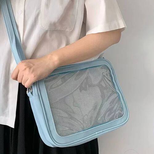 NamcheBarwa  High School Girls Crossbody Bags Pu Jk Handbags