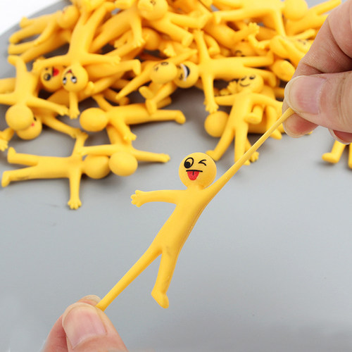 20Pcs Funny Smiley Yellow Man Children Toys Wedding Gifts Fo