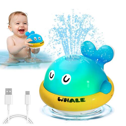 Baby Bath Toys Toddler Bath Toys for Kids Light Up Whale Bat