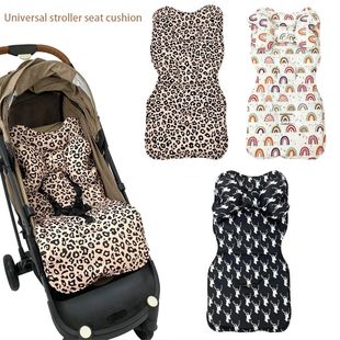 Baby Stroller Seat Cushion Kids Pushchair Car Cart High Chai