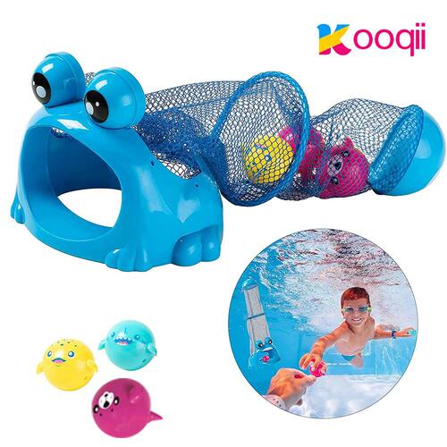Summer Diving Training Toys Feed The Frog Game The Bottom Fe