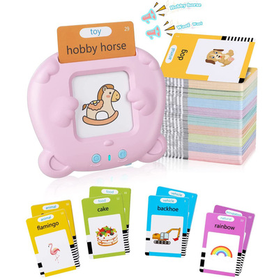 English Flash Cards Children's Puzzle Flash Memory Card Inse