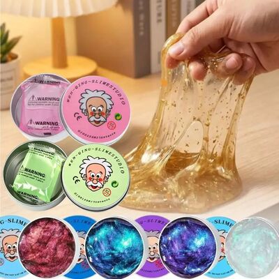 *New Stress Relief Toys Old Man Liquid Squishy Transparent C