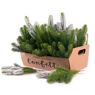 10/20pc Christmas Pine Branches Christmas Decoration Artific
