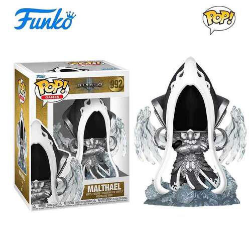 FunkoPop暴雪角色暗黑3智慧大天使马萨伊尔周边手办摆件正版现货