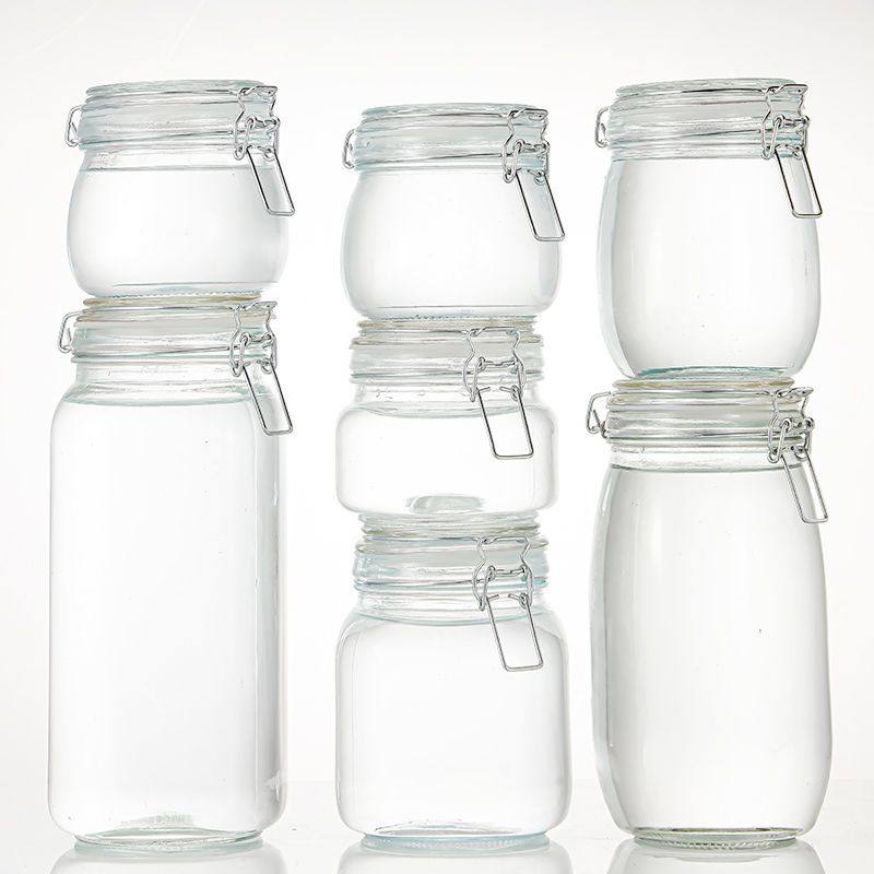 密封罐玻璃食品级瓶子泡酒容器泡菜坛子腌咸菜装蜂蜜空瓶储物糖罐,厨房/烹饪用具,密封罐,淘宝优惠券,粉丝福利购,淘宝优惠卷