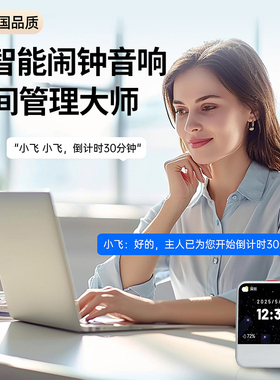 德国deepseek智能语音音箱学习闹钟时间管理豆包ai小智ai语音对话