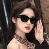 CDLM陈大刘芒 复古高级大框墨镜防晒防紫外线太阳镜 暴某龙平替