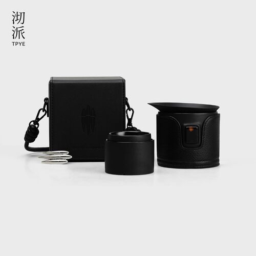 沏派暗夜飞行便携旅行茶具礼盒