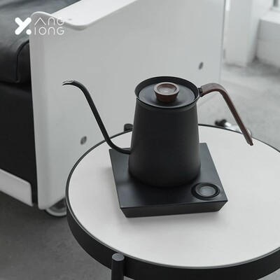 熊与杨不锈钢温控长嘴手冲壶