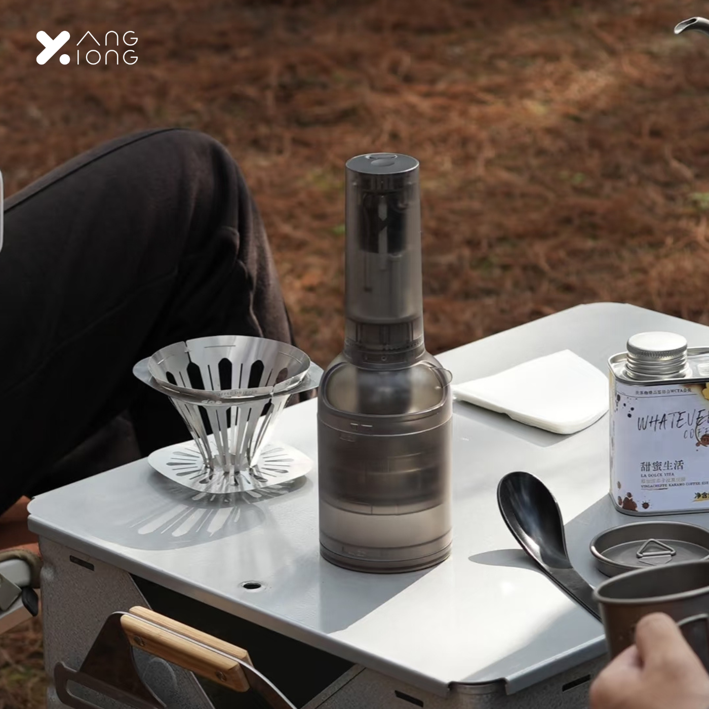 熊与杨Bottle瓶子电动咖啡磨豆机