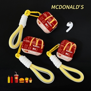 苹果耳机壳适用airpodspro2保护套airpods3保护壳苹果耳机套三代ipod软壳air防摔保护套