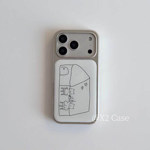 X2Case韩系时髦小众简约