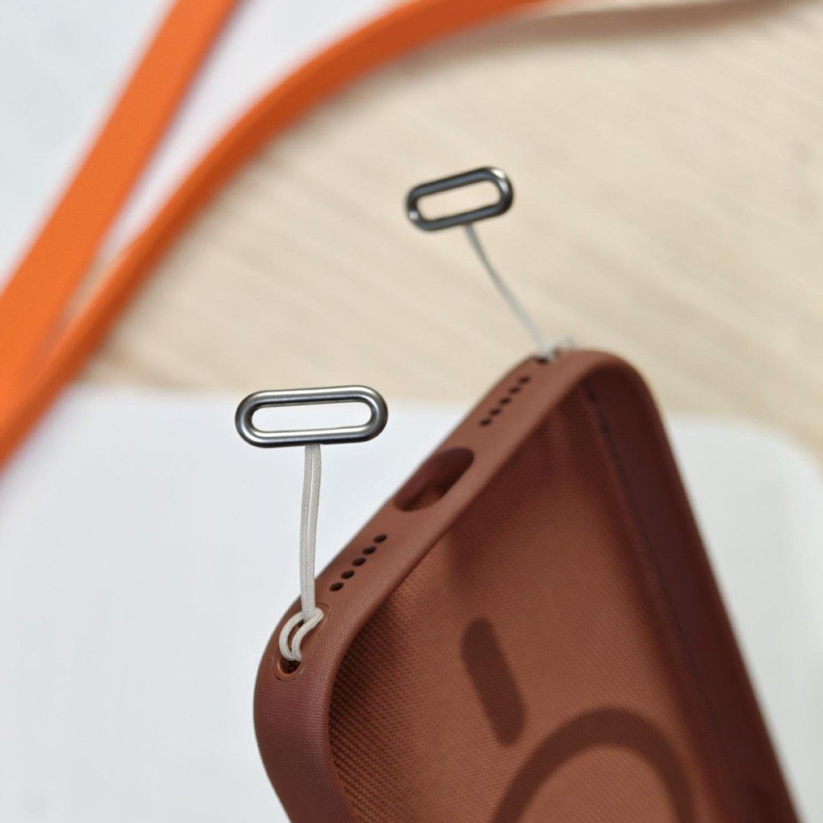 锌合金压铸挂绳扣适用于苹果挂绳配件五金件合金挂扣新款简约防掉