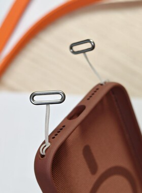 锌合金压铸挂绳扣适用于苹果挂绳配件五金件合金挂扣新款简约防掉