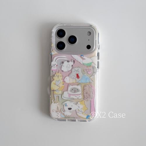 X2Case软萌趣味可爱涂鸦