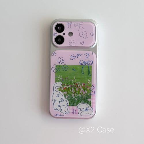 X2Case春天气质温柔粉底