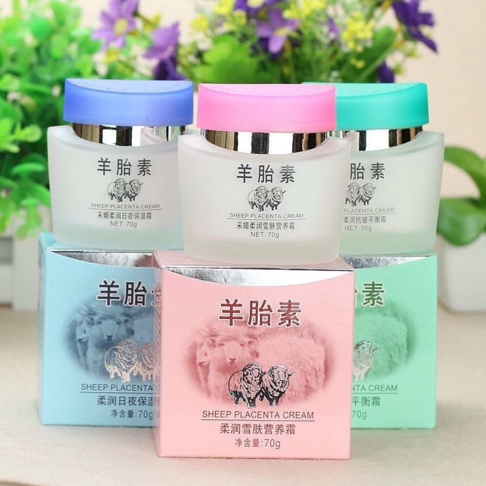 莱雅遐采媚羊胎素柔润亮肤粉底霜 70g补水保湿滋润面霜遮瑕裸妆嫩