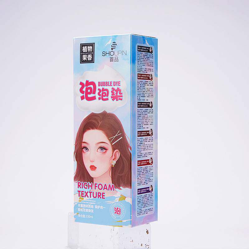 莱雅遐染发剂 2026流行色栗棕色天然植物自己在家染头发膏蓝黑色