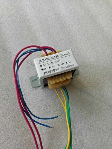 定做点钞机变压器 DB-WLE86 220V转12V10V24V 可定做各种参数