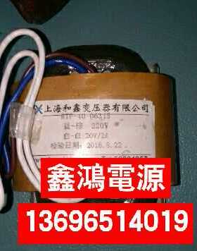 定做RTP-40-06313变压器220V转20V2A 上海和鑫变压器有限公司