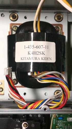 定做索尼 MD机JA333ES变压器 1-435-607-11 纯铜