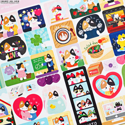 韩国Bonito贴纸画高品质儿童