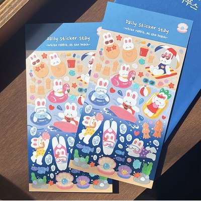 韩国Bonito贴纸画高品质儿童