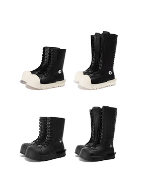 ROCKSTA X F.V.V.O中高筒厚底靴子