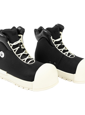 ROCKSTA X F.V.V.O黑白增高厚底百搭高帮运动鞋靴子