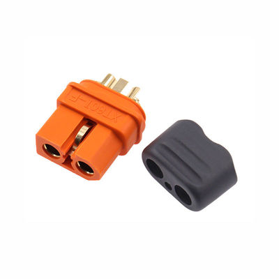 Amass艾迈斯 XT60I-F航模动力电池插头大电流信号针60IPW-M连接器