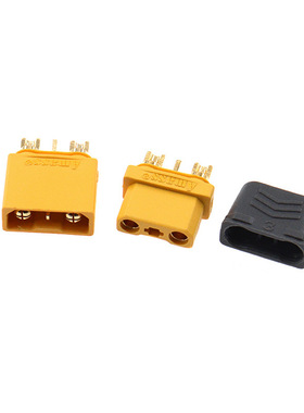 正品Amass艾迈斯ICX301 XT30(2+1)XT30U大电流带信号针/后盖 航模