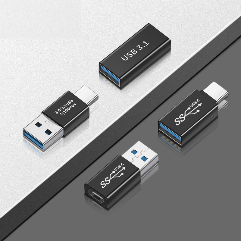 手机otg转接头type-c连U盘