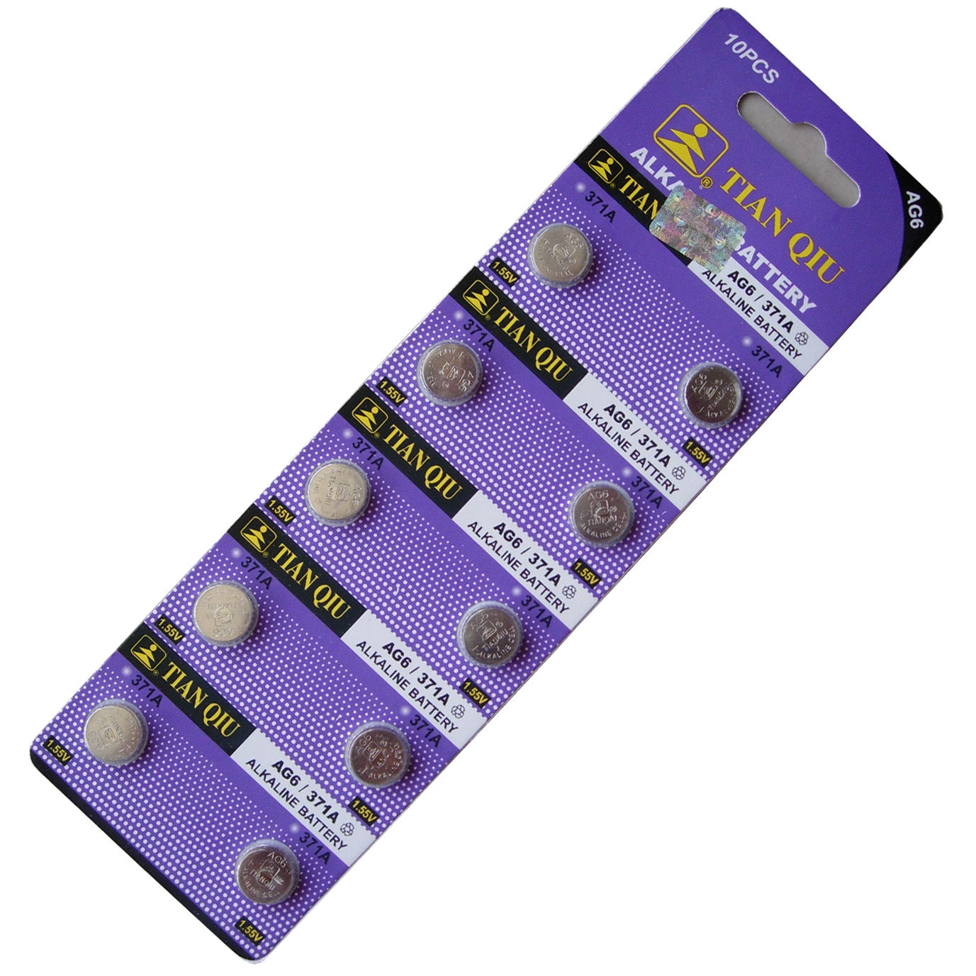 10粒 电池AG6手表电子SR921 CX921 LR920 371 171纽扣电池SR920SW