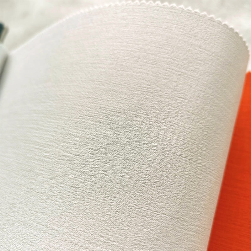 米白色墙布简约纯色客厅卧室全屋轻奢风象牙白腻子白浅米色壁布