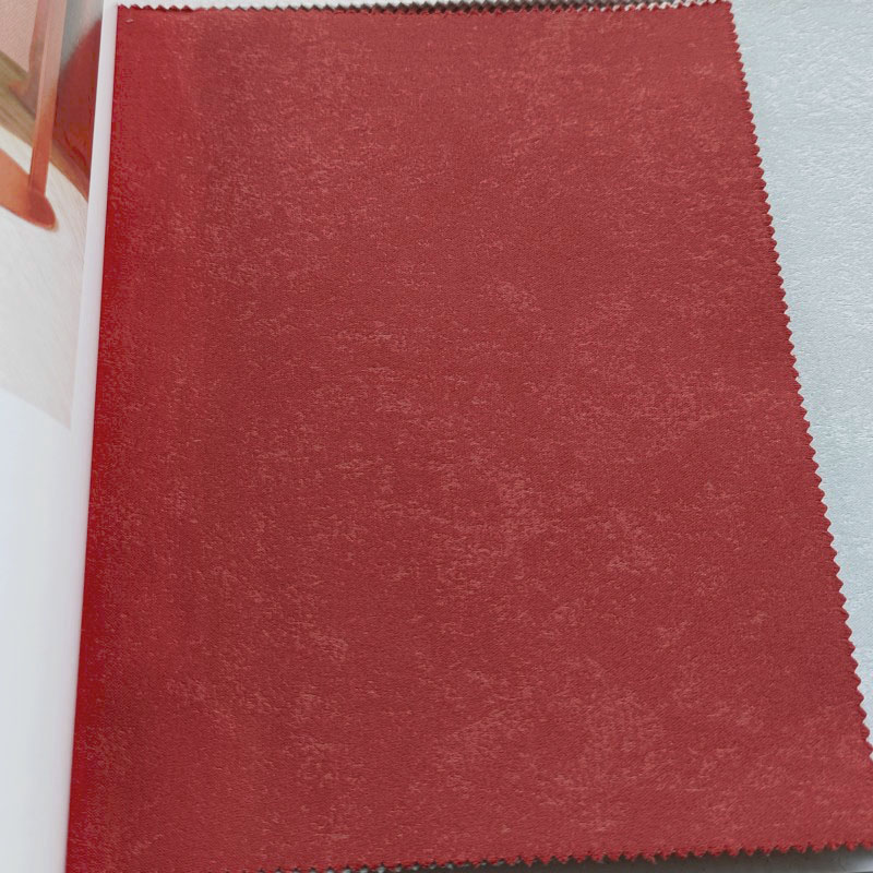 枣红色无缝墙布复古简约纯色火锅店背景暗红深红中国红朱砂红壁布