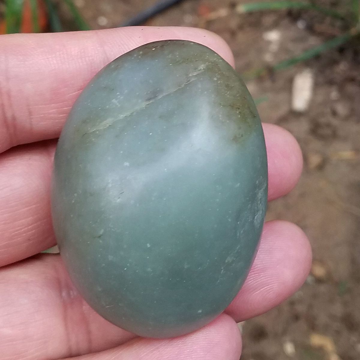 原石毛料和田玉尋顧手把件可打孔