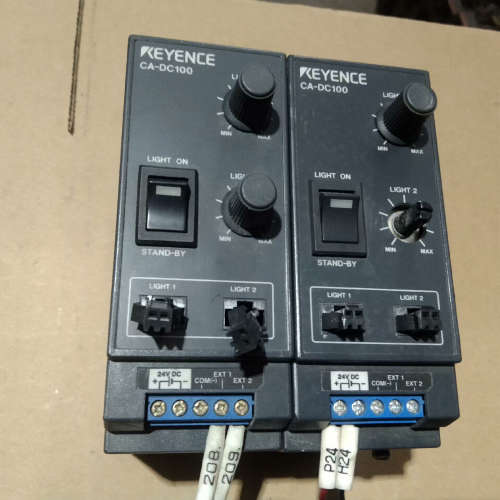 （维修议价）CA－DC100 基恩士模块 包好 实物图议价