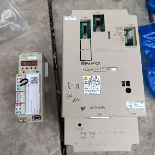（维修议价）安川驱动器2台，型号：SGDM-20AC-SD1，SGD