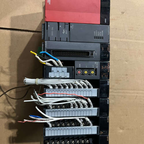 （维修议价）三菱PLC模组，Q61P*1,Q01UCPU*1,QD75D