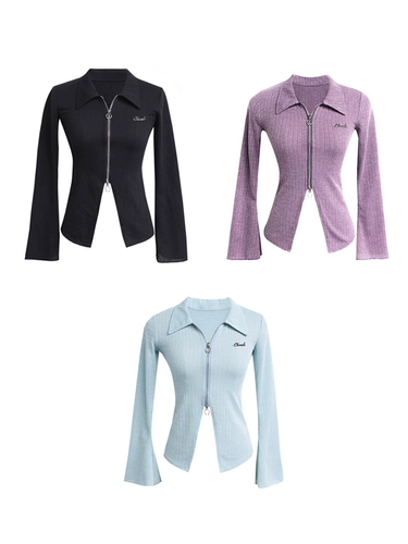 Трикотажный тонкий кардиган, куртка, по фигуре, защита от солнца