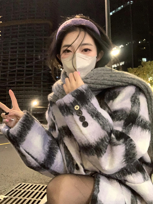 taobao agent [70 % off clearance] 2Toyoung Fogwin Winter Day Ding Weaving Alpine Blade Cotton Polying Coat Female Autumn and Winter