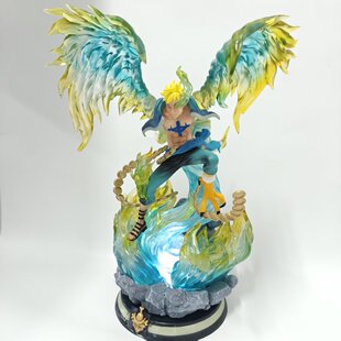 海贼马尔科 马队兽化 SD顶上共鸣发光限定版盒装手办