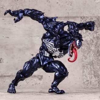 动手手办式超凡海洋超可办山口蜘蛛侠屠杀毒液摆件堂