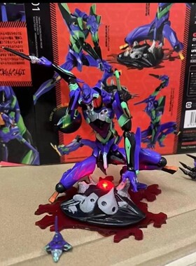 底座发光初号机山口式EV-001EVA