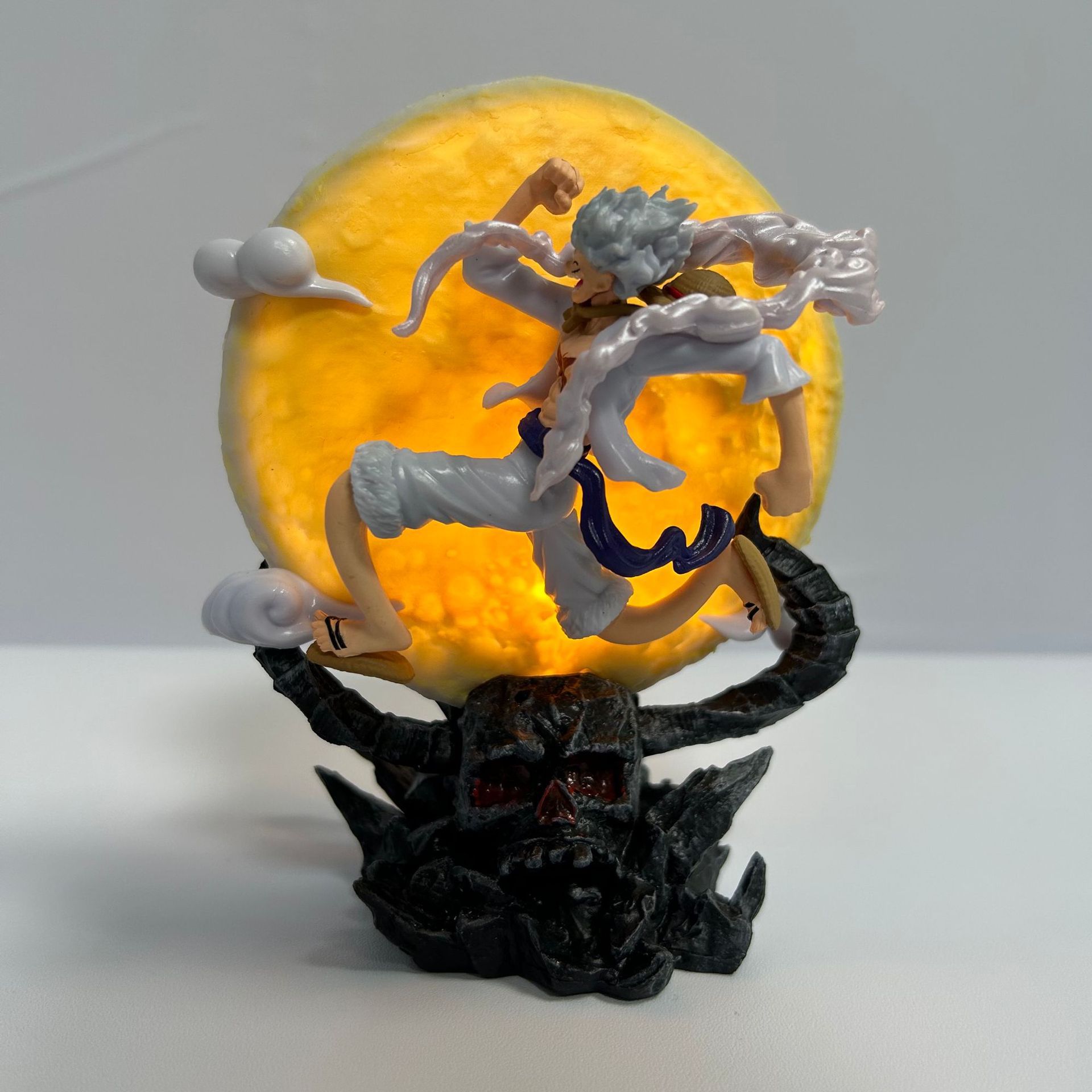 海贼王GK牛头奔月尼卡路飞月亮路