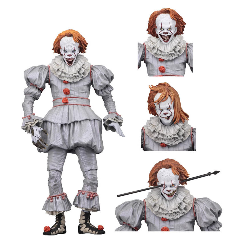 NECA 小丑回魂 IT 2017 邪恶版 7寸可动人偶手办