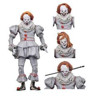 NECA 小丑回魂 IT 2017 邪恶版 7寸可动人偶手办
