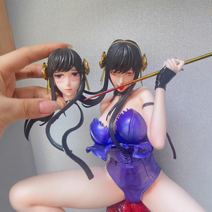 GK间谍过家家美少女板凳约尔二次元周边潮玩手办动漫摆件礼物