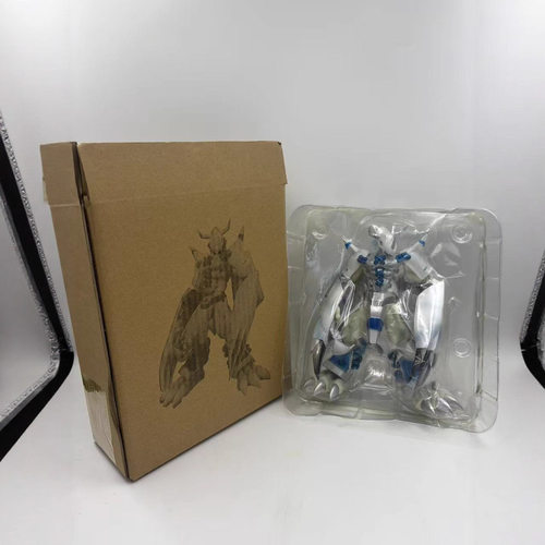 【现货】数码宝贝白色战斗暴龙兽